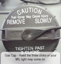 Gas Cap Replacement
