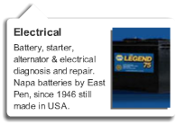 Battery Starter Alternator