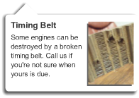 Timing Belt Replacement