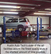 Austin Auto Techs Facilities