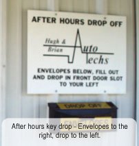 After Hours Key Drop