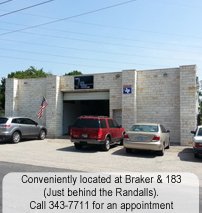 Austin Auto Techs Shop Photo