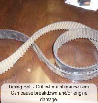 Timing Belt Replacement